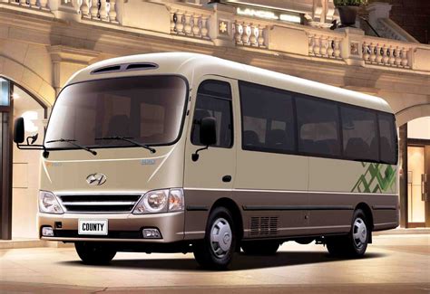 Used Buses 2003 Hyundai County (Long) for sale from S.Korea IB515250 Global Auto Trader's ...