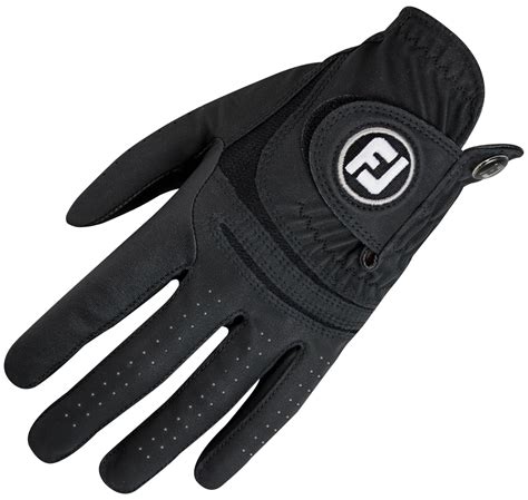 FootJoy Men's WeatherSof Golf Glove (Black, Cadet) - Walmart.com