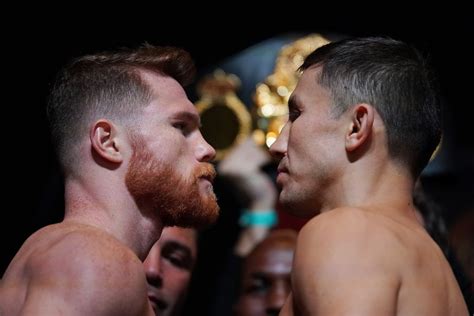 Canelo vs Golovkin 2 official for May 5 - MMAmania.com