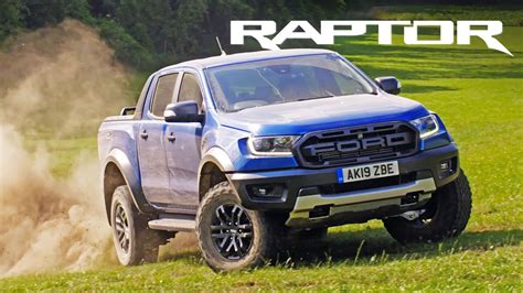 NEW Ford Ranger Raptor: Off-Road Review | Carfection 4K - YouTube