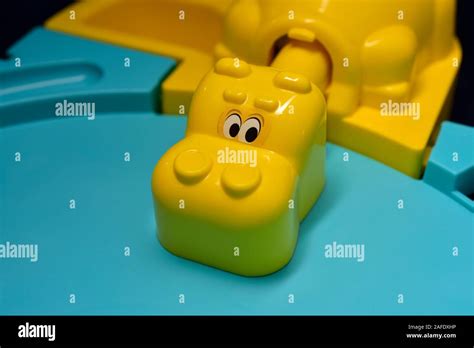 Hungry hippo yellow hi-res stock photography and images - Alamy
