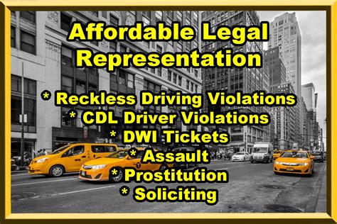 NYC Criminal Defense | Traffic Tickets | DWI | Solicitation | Prostitution | Assault | 212-754 ...