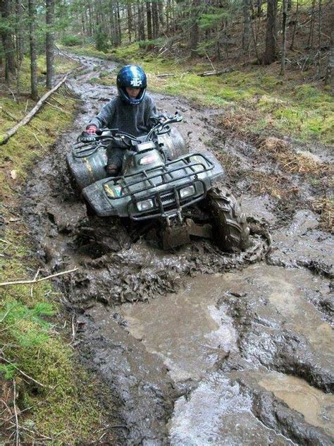 ATV;;mudding so much fun no matter what age you are. | ATV stuff ...