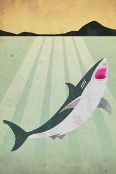 shark Shark Kids Bathroom, Poster Wall Art, Poster Prints, Cartoon Sketches, Whales