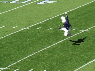 Penn State Tradition: The Drum Major Flip Part 1 | At midfie… | Flickr