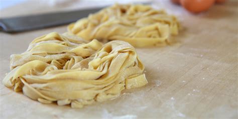 Homemade Tagliatelle Recipe - Great Italian Chefs