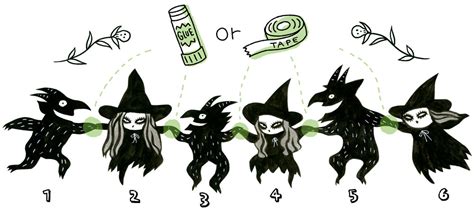 Witches Dance – Halloween Banner | Mizna DIY