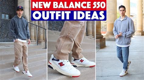 How to Style: New Balance 550 | Outfit Ideas - YouTube