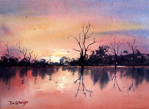 watercolor painting | Watercolor painting techniques, Watercolor landscape, Watercolor pictures