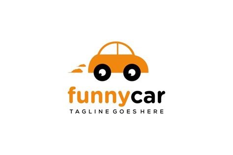 funny car logo