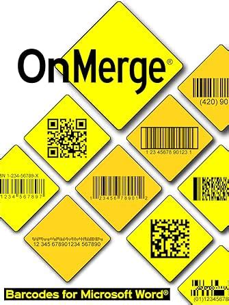 Amazon.com: OnMerge Barcodes Free Trial. All Popular Barcodes, Easy to Use, Professional Barcode ...