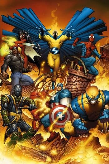 New Avengers (Comic Book) - TV Tropes