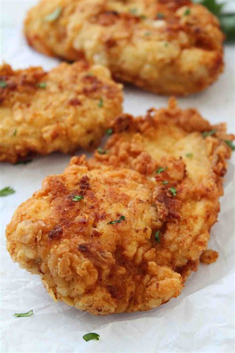 Buttermilk Fried Chicken Breast - The Six Figure Dish