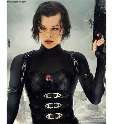 Resident Evil Retribution Milla Jovovich (Alice) Costume Vest