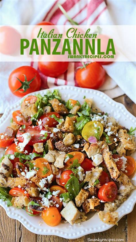 Italian Chicken Panzanella | Swanky Recipes