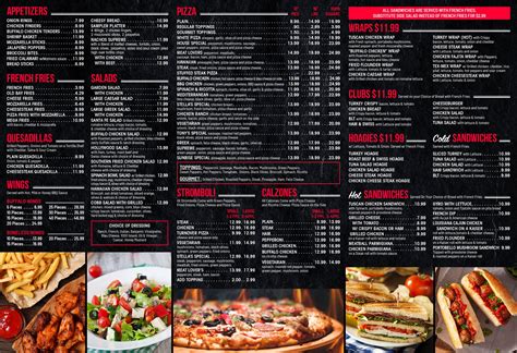 Menu - Stellas Pizza & Grill