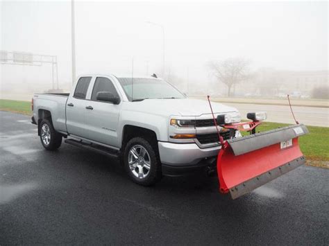 2018 Chevrolet Silverado 1500 Western Plow - New Chevrolet Silverado 1500 for sale in ...