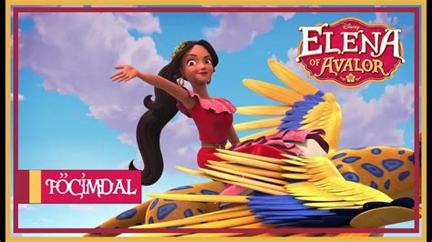 Elena of Avalor | Theme Song - Hungarian (with subtitles) - YouTube