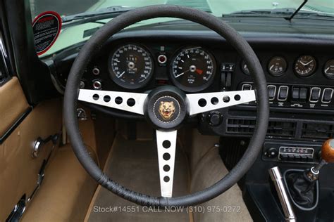 1972 Jaguar XKE V12 Roadster | Beverly Hills Car Club