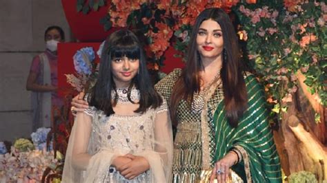 Aishwarya Rai and daughter stun everyone at Anant Ambani engagement ...