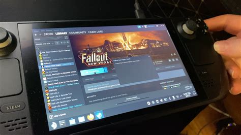 New Vegas mods on Steam Deck : r/SteamDeck