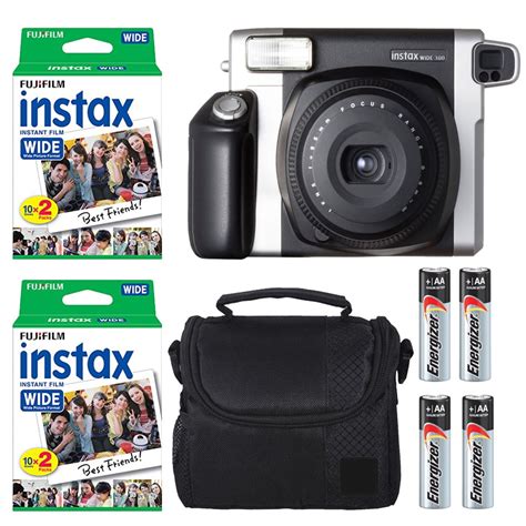 Fujifilm Instax Wide 300 Instant Film Camera Kit- Top Bundle - Walmart.com