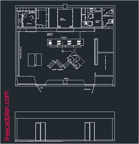 Pharmacy Floor Plan | Viewfloor.co