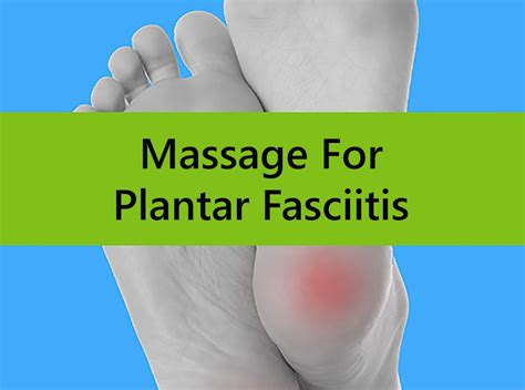 Plantar Fasciitis Massage Must Include All These Muscle Groups ...