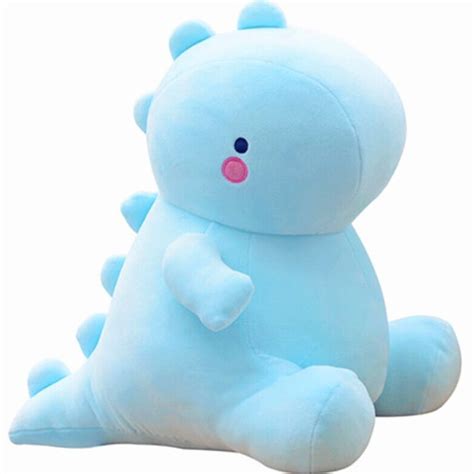 Blue Dinosaur Soft Toy Plushie | Alwaysplushie [Free Shipping]