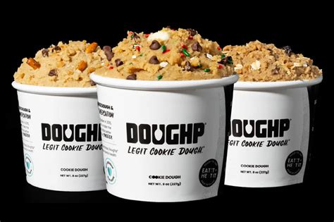 Doughp brings back holiday cookie dough flavors | Bake Magazine