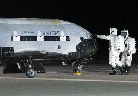 X-37B Orbital Test Vehicle