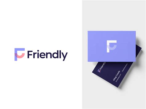 Friendly | Logo Design by Oleg Coada on Dribbble