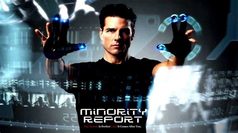 MINORITY REPORT SOUNDTRACK - YouTube