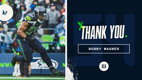 Seahawks Release Linebacker Bobby Wagner