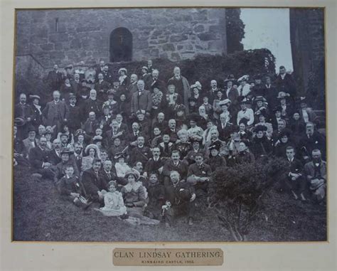 Our Scottish Heritage: Clan Lindsay Gathering, Kinnaird Castle, 1902