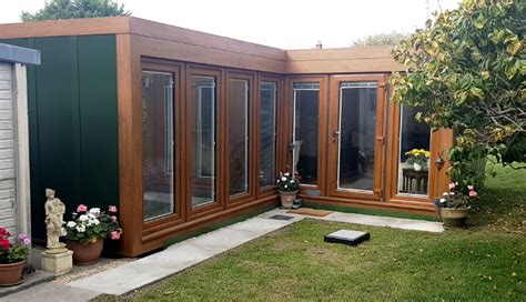 This is our most popular sized garden annexe