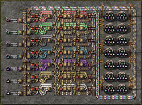 Circuitless Sushi Science : r/factorio