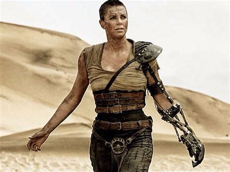 Charlize Theron owning "Mad Max: Fury Road" | Mad max, Furiosa mad max, Mad max film