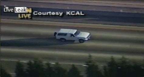 Oj Simpson Car Chase Gif