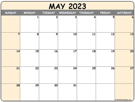 May 2023 calendar | free printable calendars