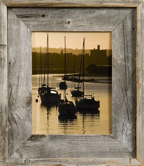 Rustic Picture Frame | Square Reclaimed Wood Frames