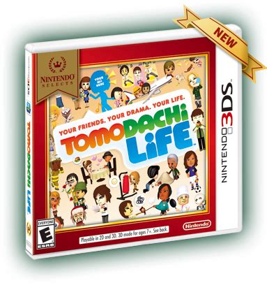 Nintendo Selects Tomodachi Life 3DS - Nintenfan