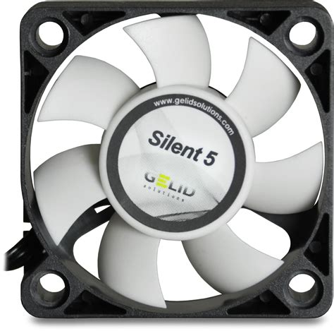 Silent 5, 50mm Quiet Case Fan