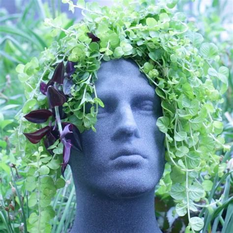 These Quirky Mannequin Head Planters Give Your Garden Personality | Head planters, Mannequin ...