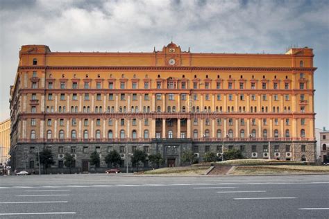 Lubyanka prison Moscow stock image. Image of correctional - 6225061