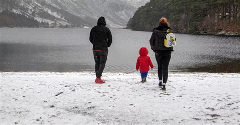 Dublin weather: Met Eireann update on arrival of snow on Christmas ...