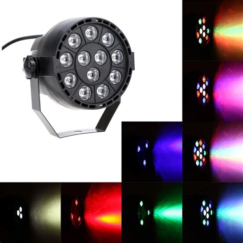 Aliexpress.com : Buy DMX Light AC 90 240V DMX 512 RGBW LED High Power Stage PAR Light Lighting ...