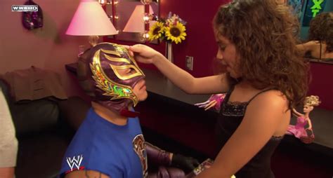 Who is WWE legend Rey Mysterio's daughter Aalyah? | The US Sun