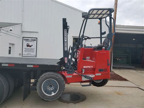 Piggyback Forklift Princeton EZ Mount Trailer With Moffett Kit ...