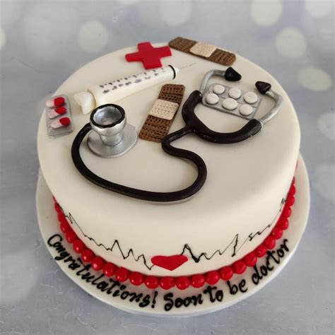 Doctor Theme Cake – legateaucakes